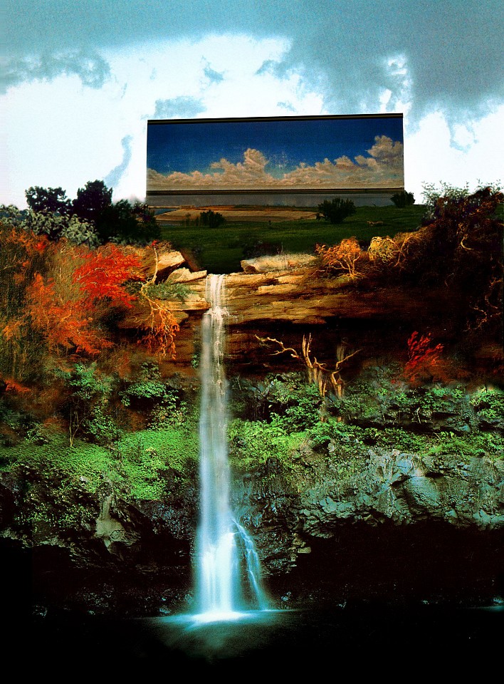 Oliver Wasow, Kaaterskill Falls, NY
1997, Archival inkjet