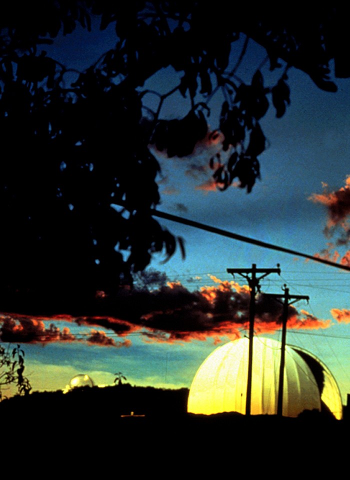 Oliver Wasow, Kitt Peak, AZ
1990, Cibachrome