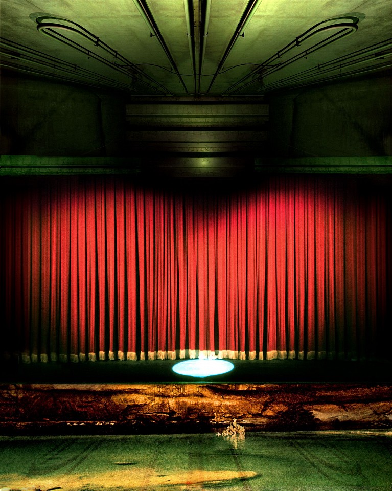 Oliver Wasow, Odyssey Cruise Ship Theater
2001, Archival inkjet