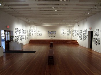 Artist Unknown Installation 2 Byrdecliife Guild Woodstock NY